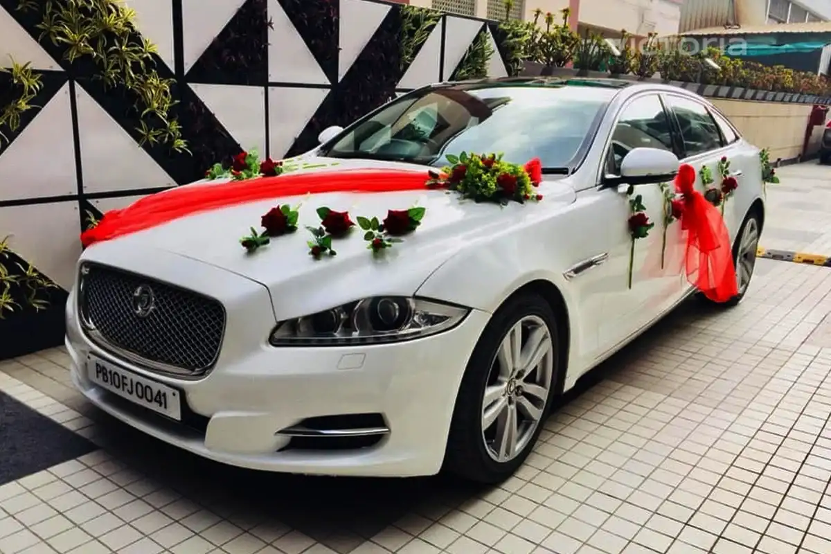 Luxury Jaguar for Wedding Car Hire