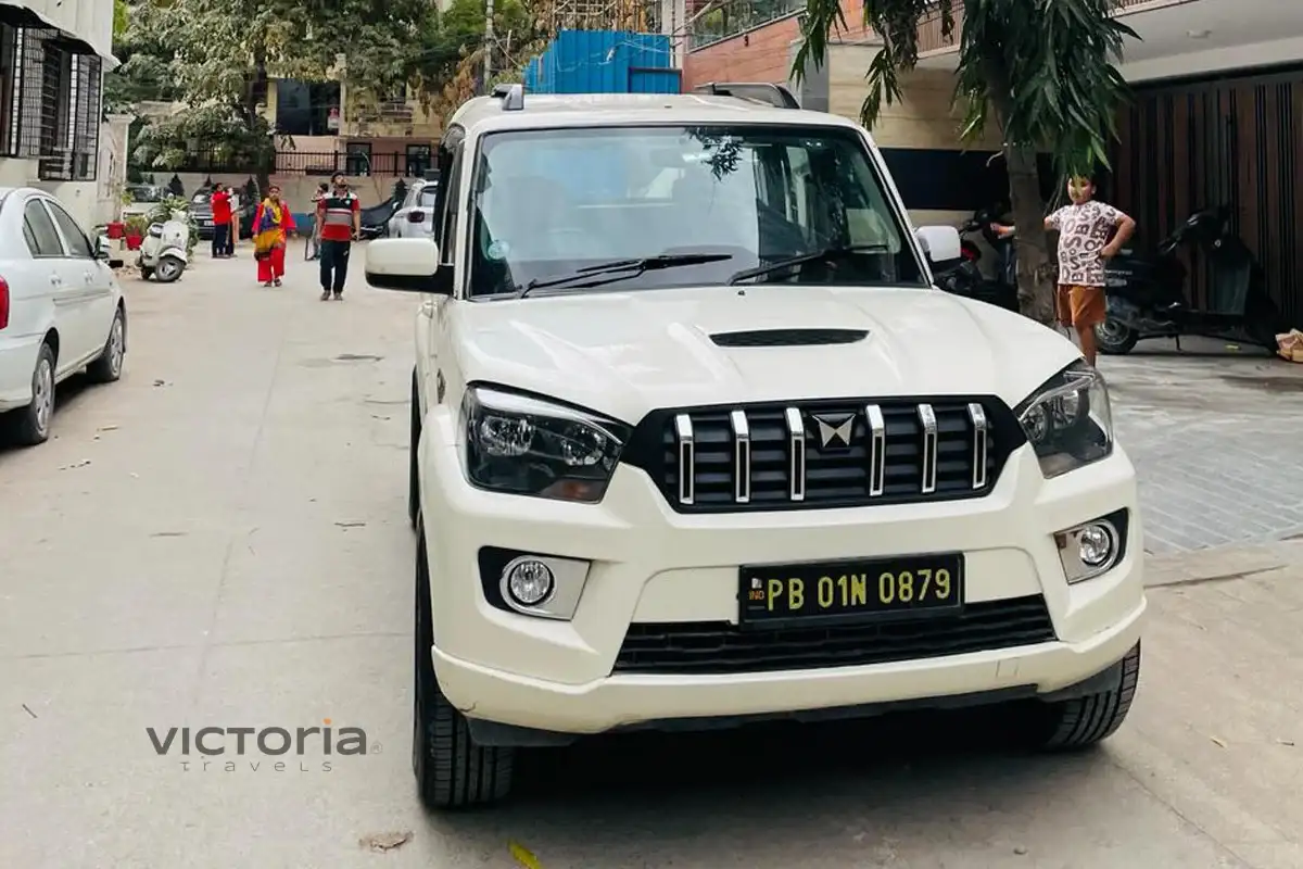 Mahindra Scorpio Car Rental