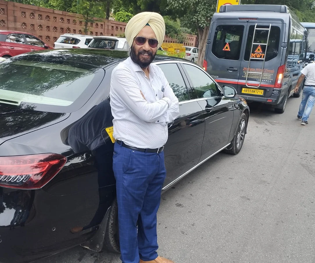 Gurcharan Singh Director Victoria Travels