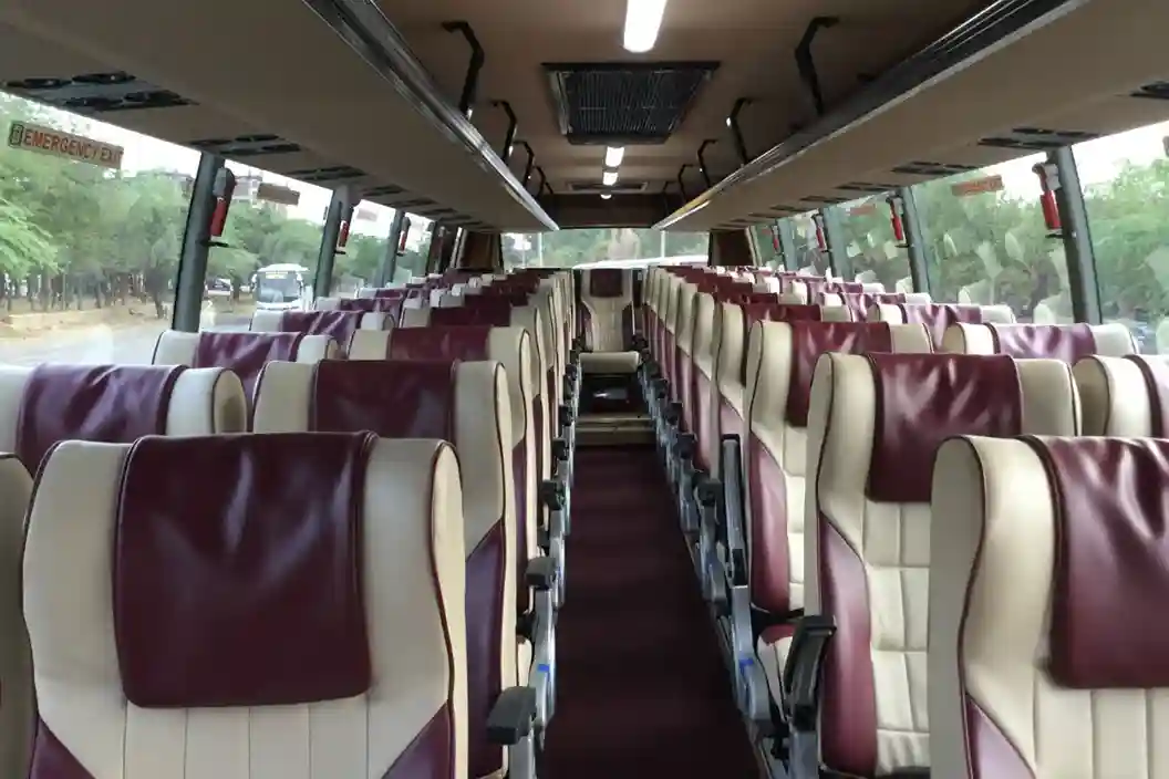 45 Seater Bus on Rent