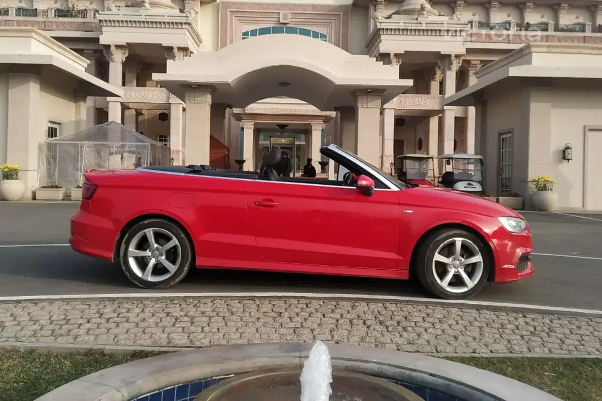 Audi A3 Convertible for Wedding