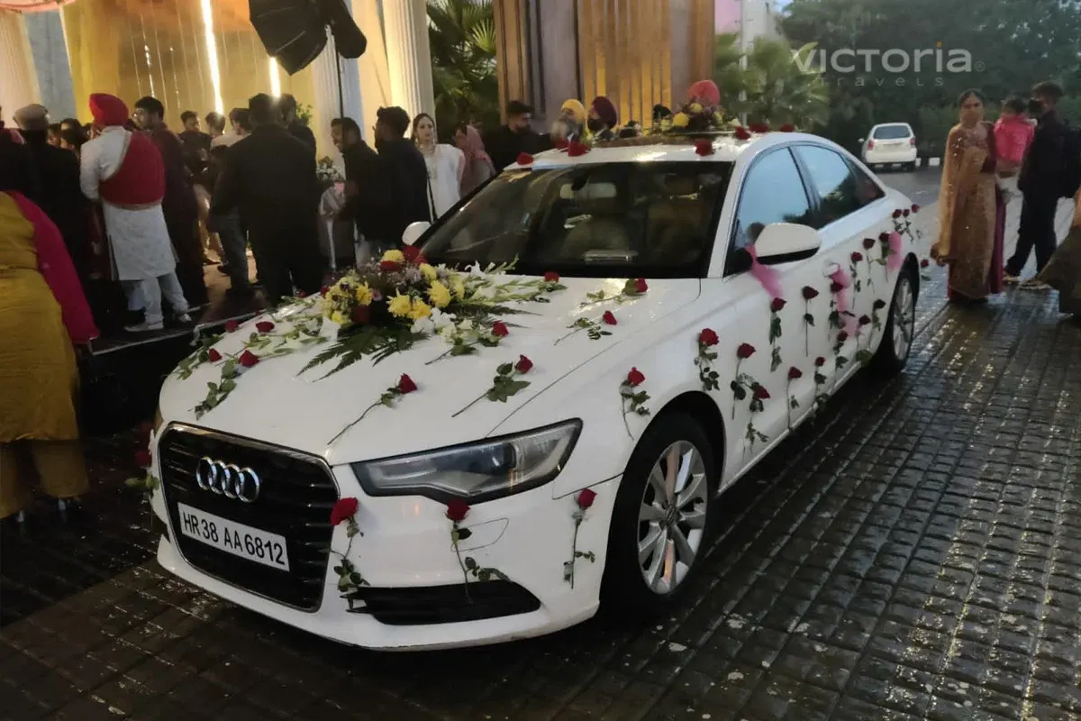 Audi A6 Wedding Car Rental