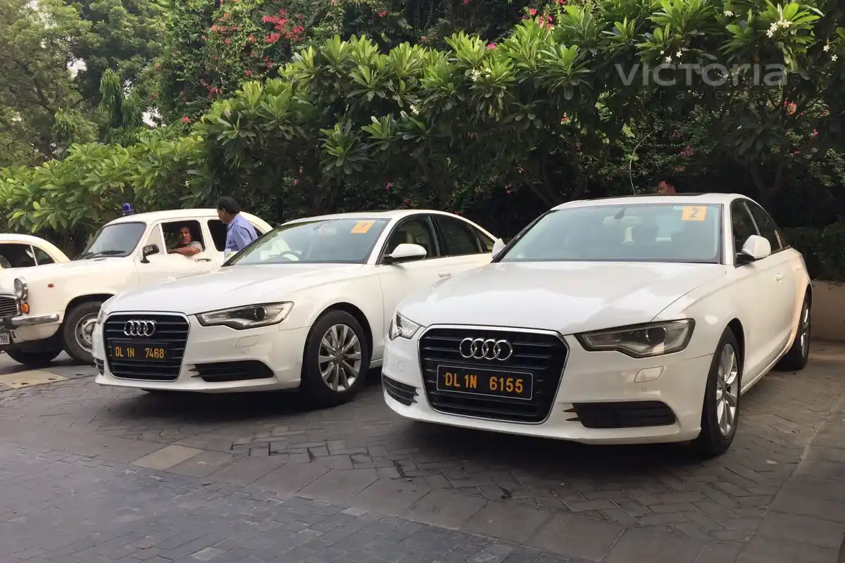 Audi Delegation Transportation