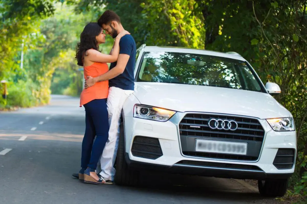 Audi for Pre Wedding Rental