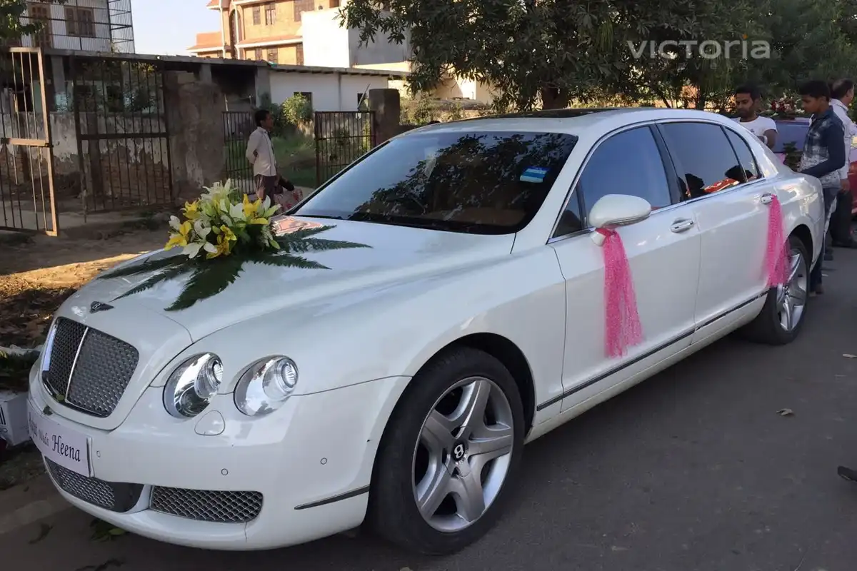 Bentley Car Hire for Wedding