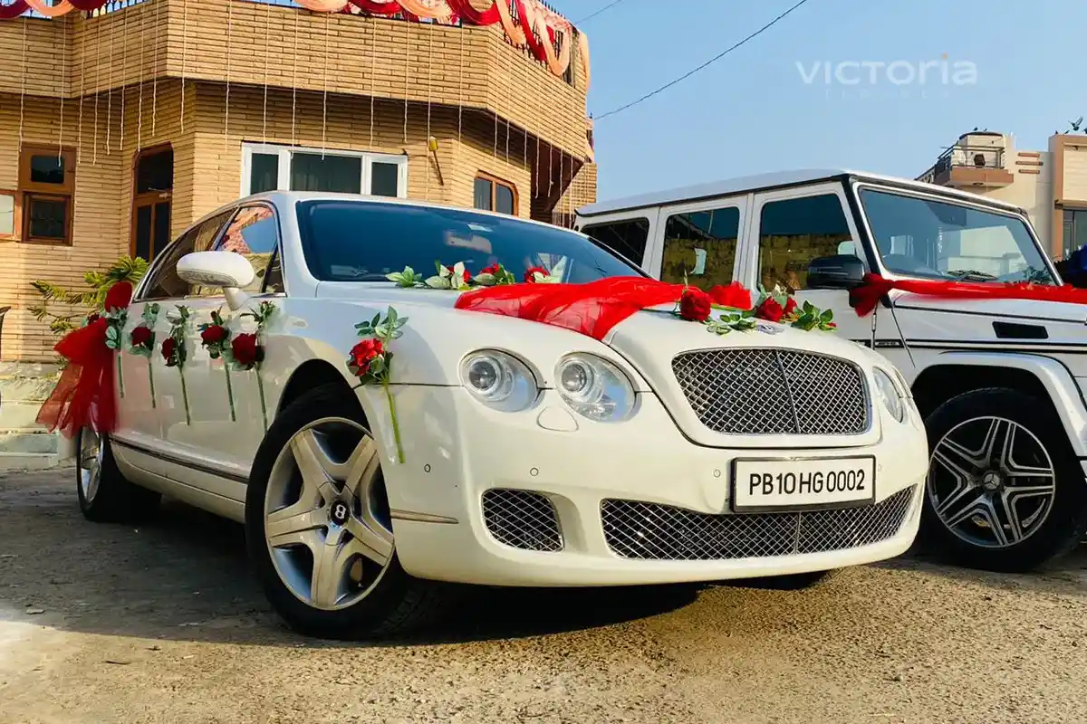 Bentley for Wedding Rental