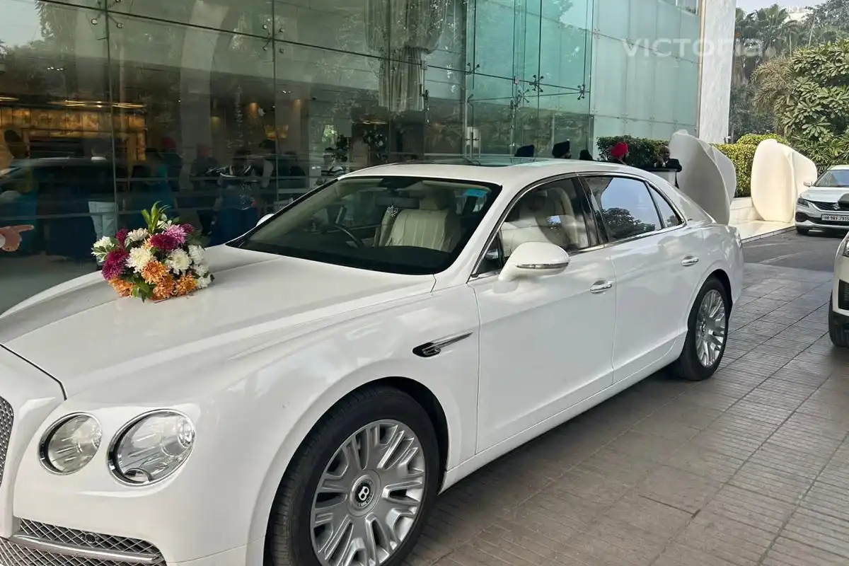 Bentley Wedding Car