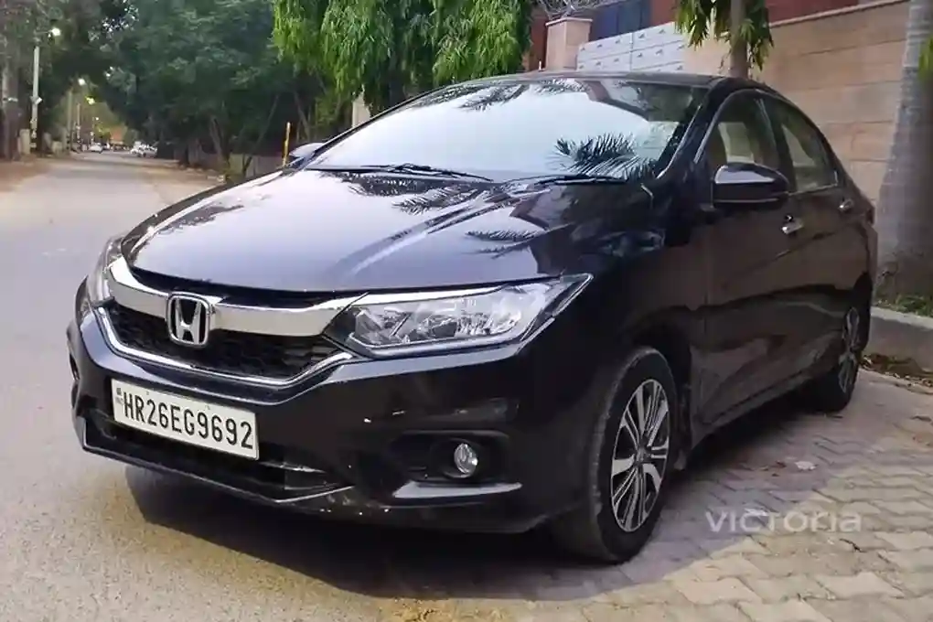 Black Honda City on Rent