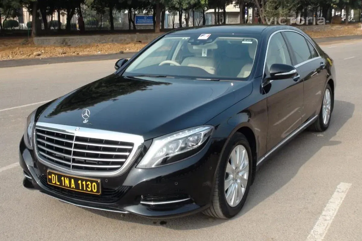 Black Mercedes Car Rental