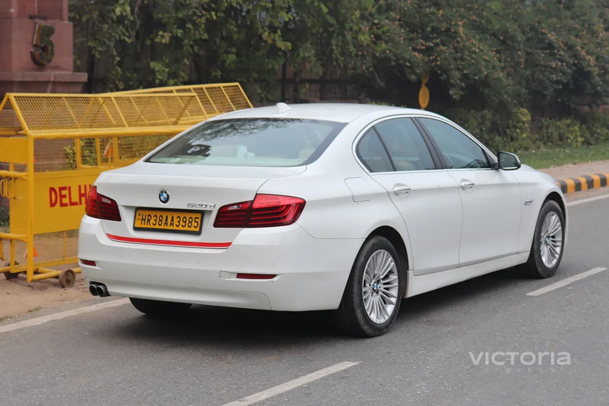 BMW Car Rental Delhi