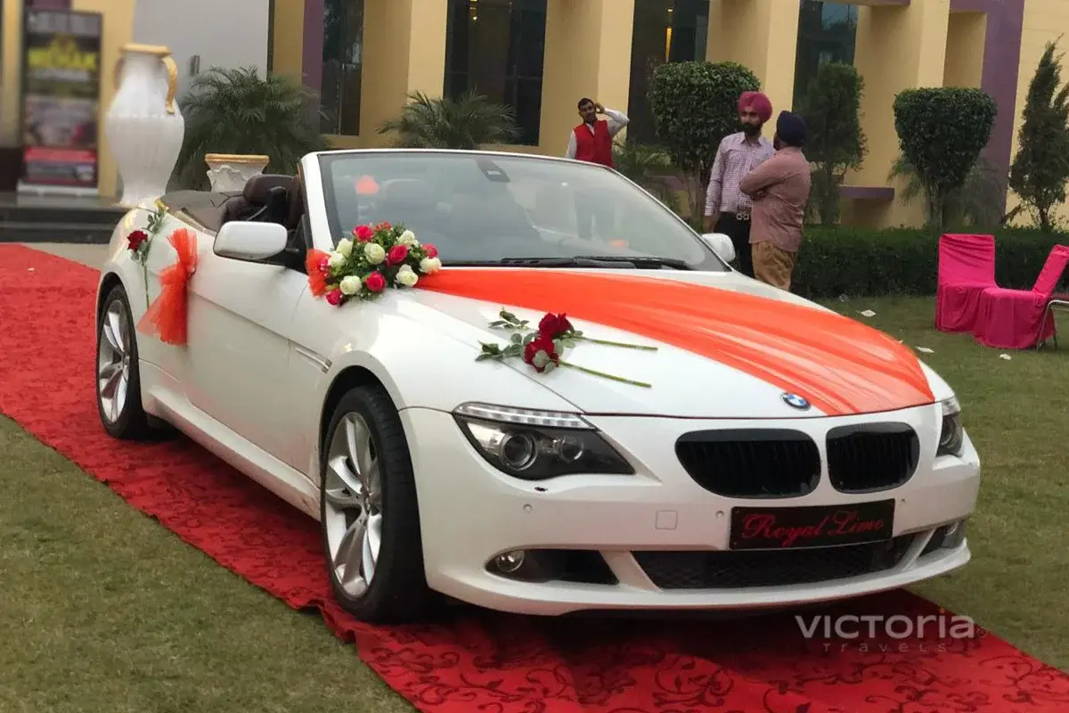 BMW Wedding Cars