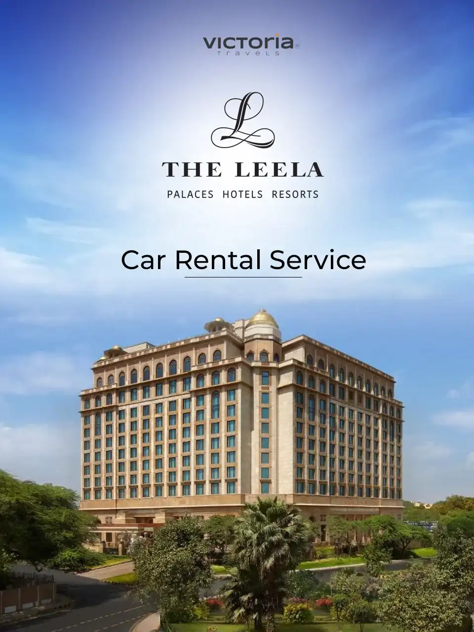 Car Rental Near Leela Hotel