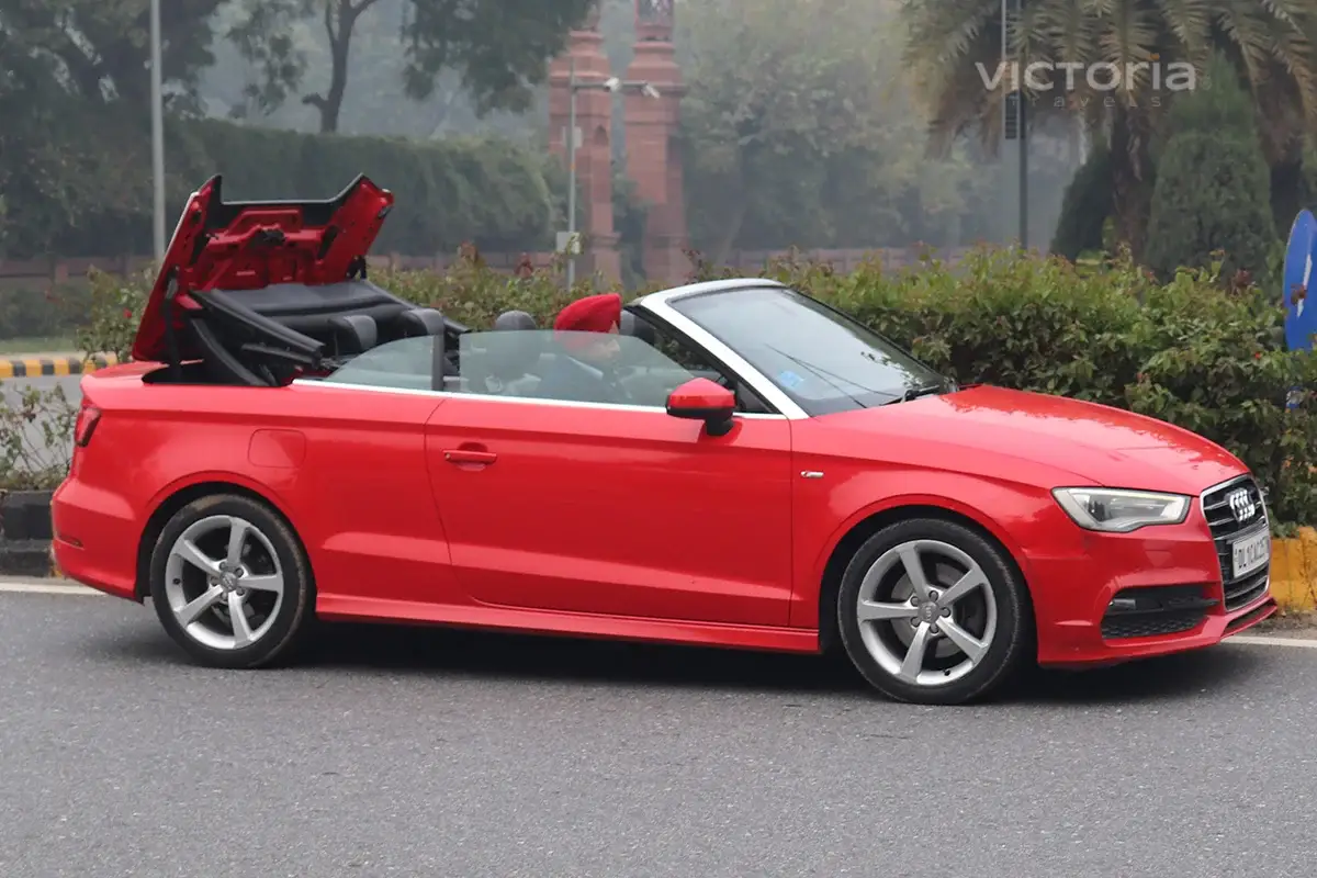 Convertible Audi Car Rental