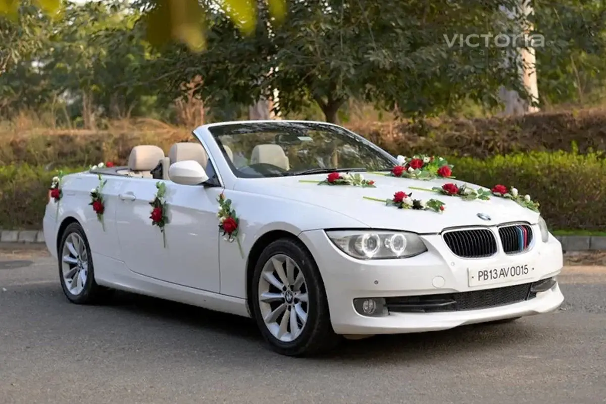 Convertible BMW Wedding Car Rental