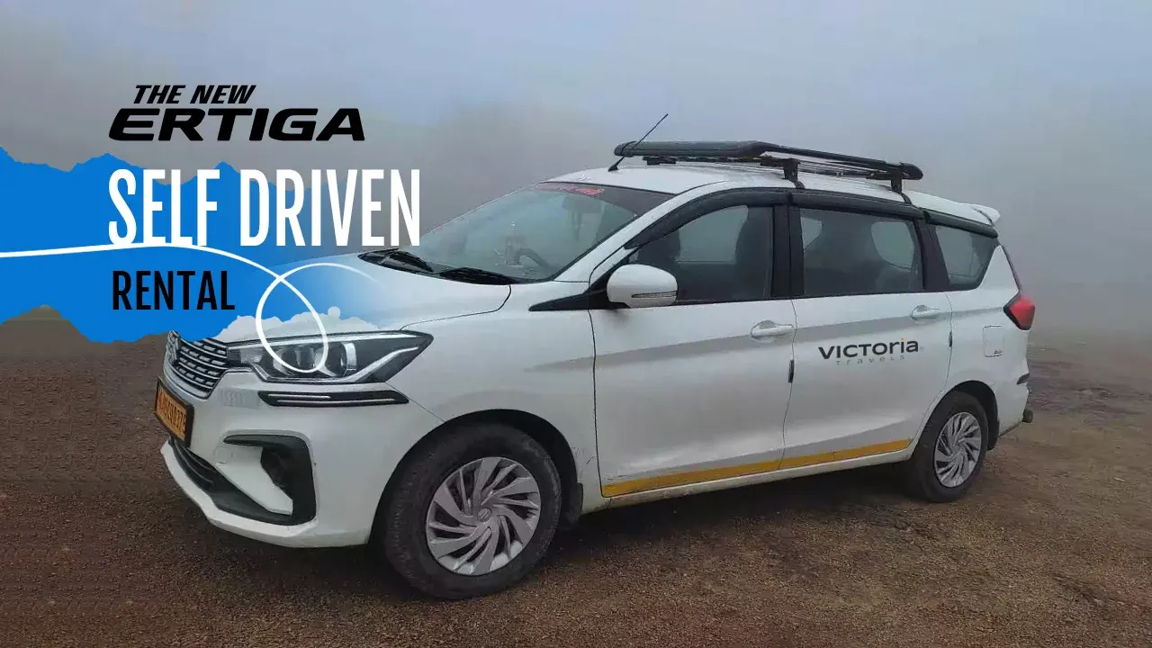 Ertiga Self Driven Car Rental by Victoria Travels