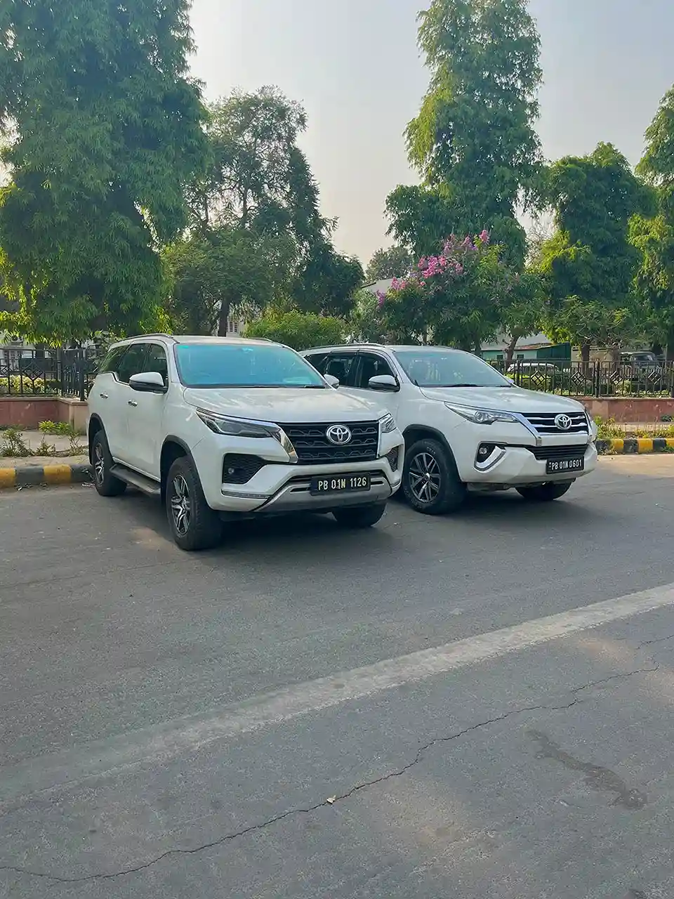 Fortuner Car on Rent