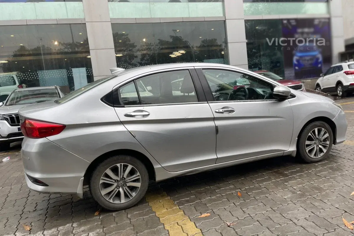 Grey Honda City