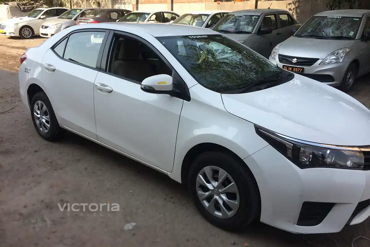 Hire Corolla Altis