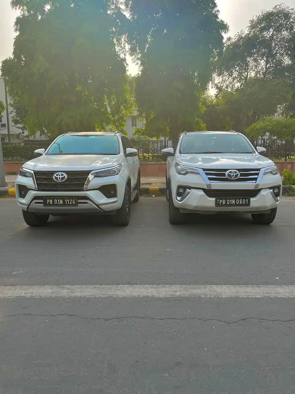 Hire Fortuner On Rent in Delhi