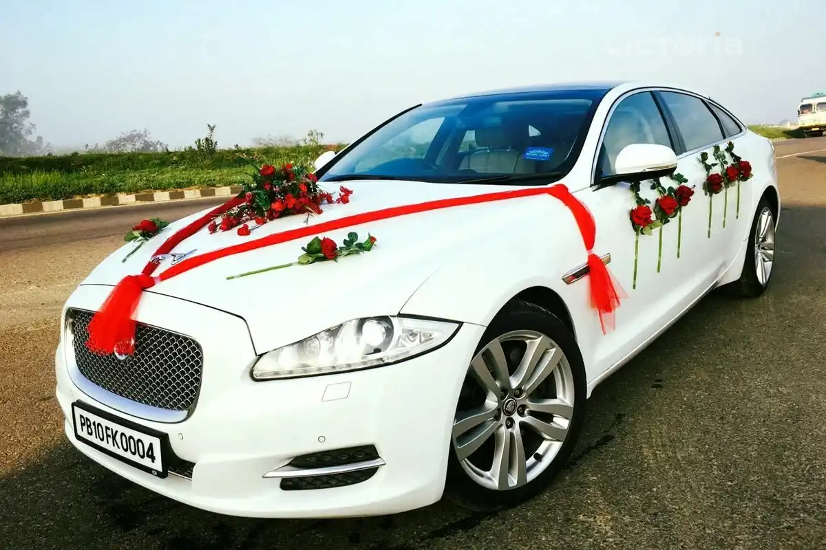 Hire Jaguar for Wedding Rental