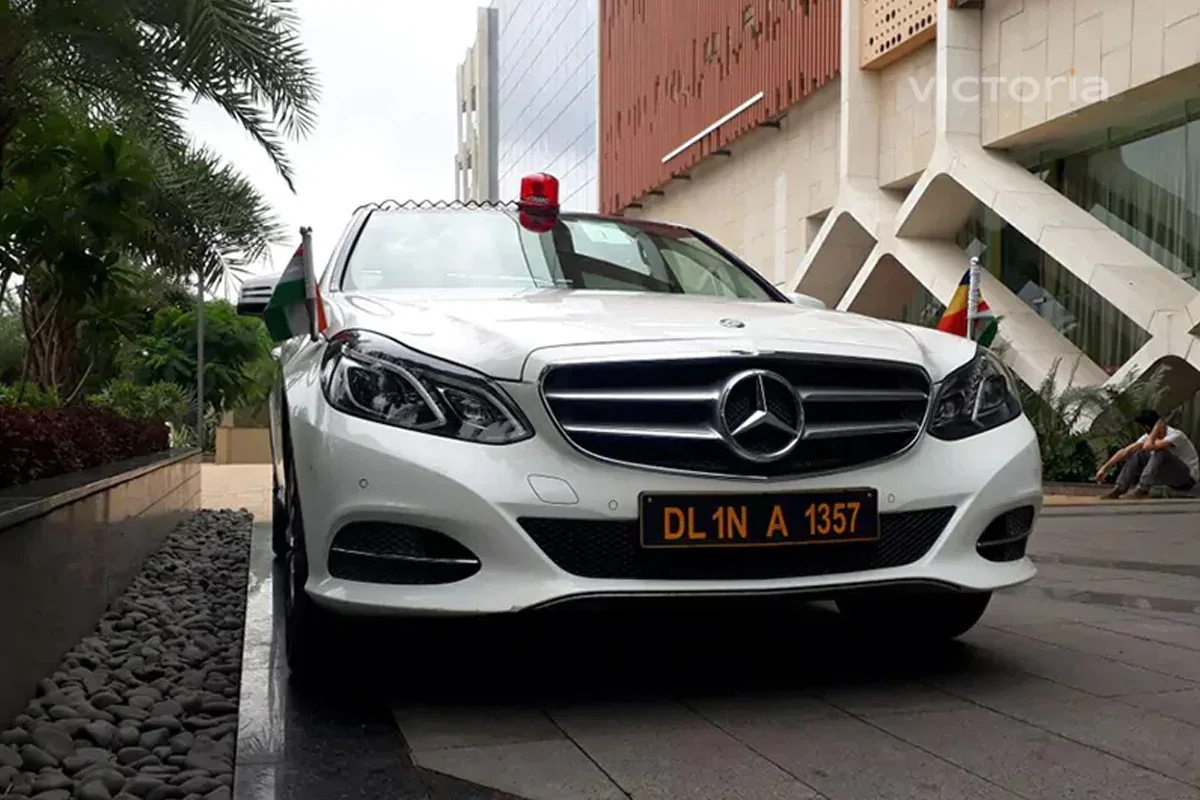 Luxury Mercedes on Rent