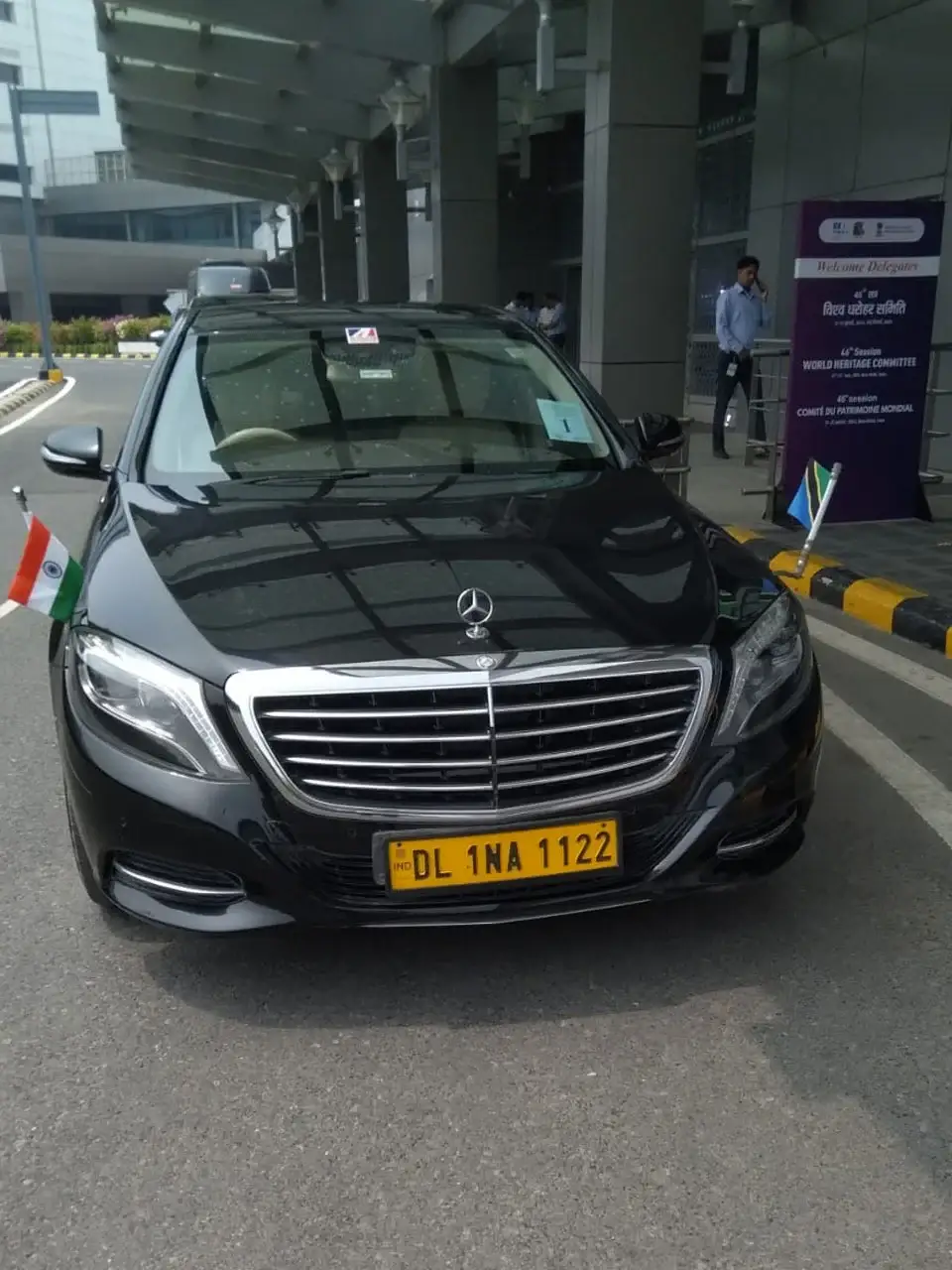 Hre Mercedes Car on Rent in Delhi