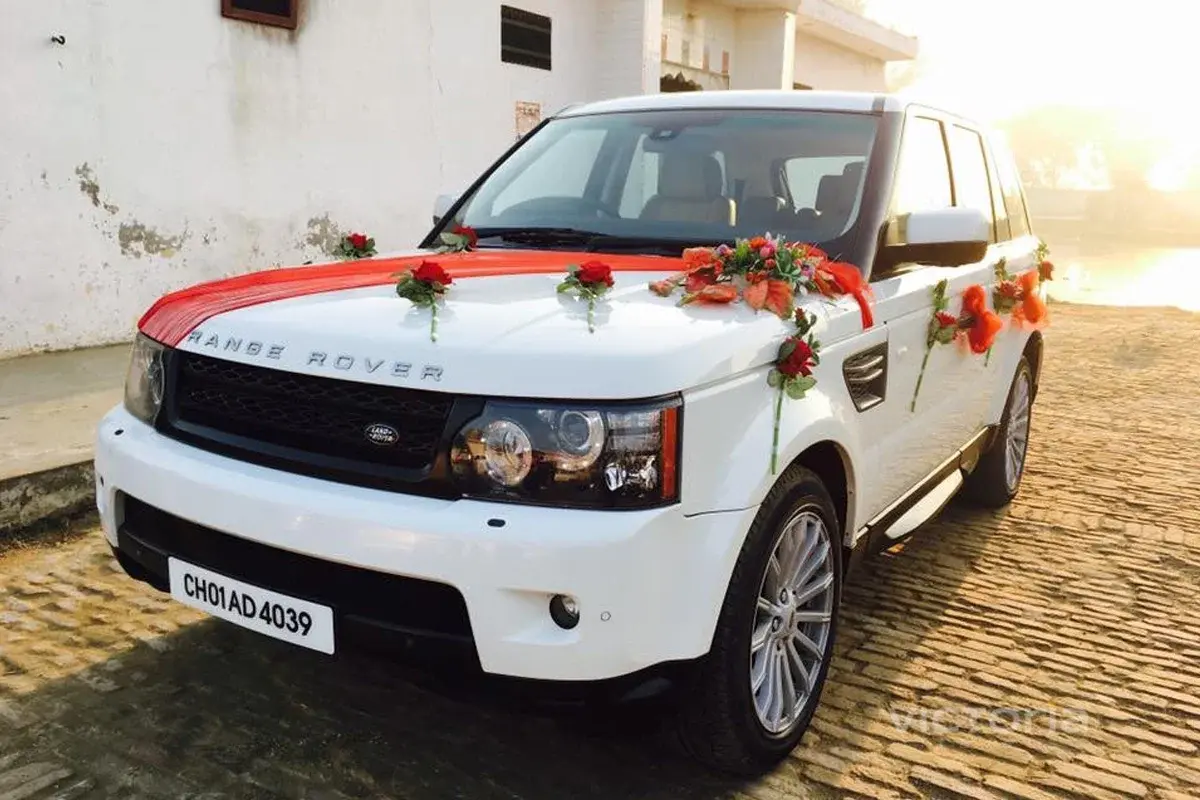 Hire Range Rover Wedding Car