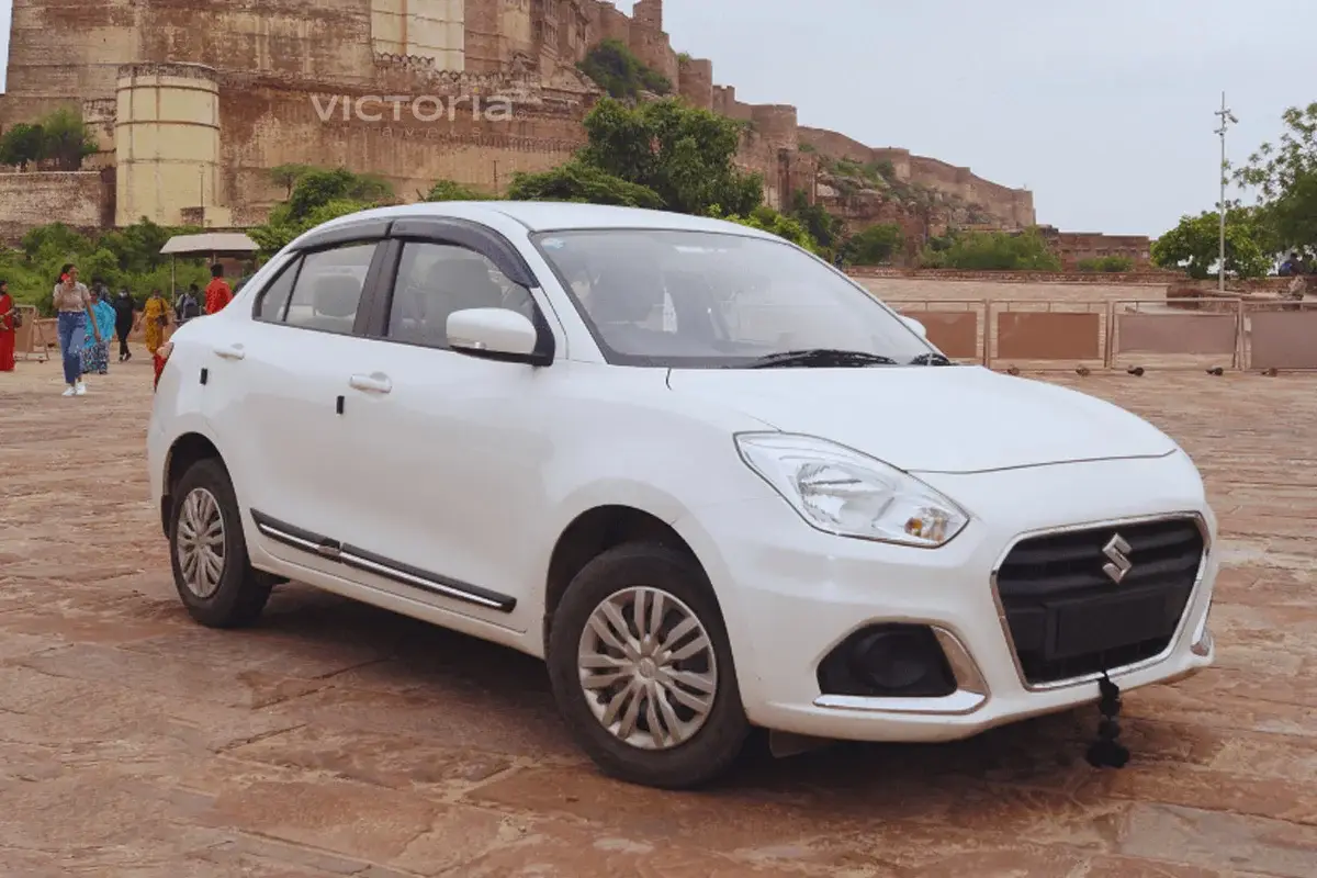 Hire Swift Dzire on Rent with Vitoria Travels