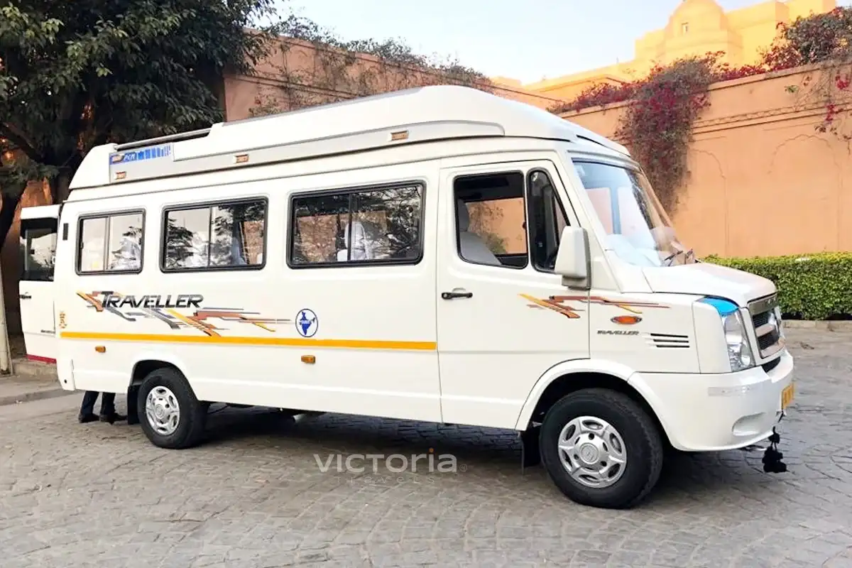 Hire Tempo Traveller on Rent