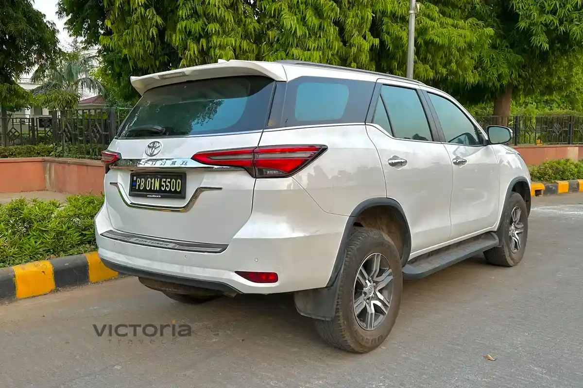 Hire Toyota Fortuner for Self Drive 2