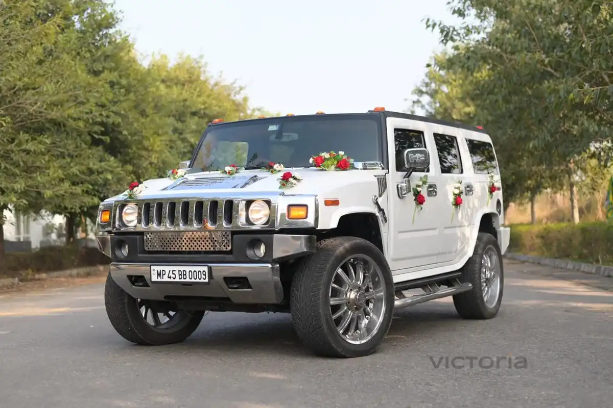 Hummer Car Rental Delhi