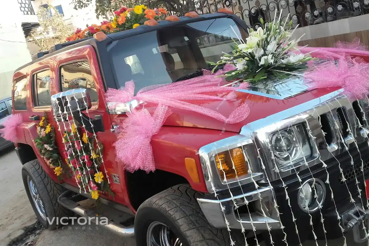 Hummer Wedding Car