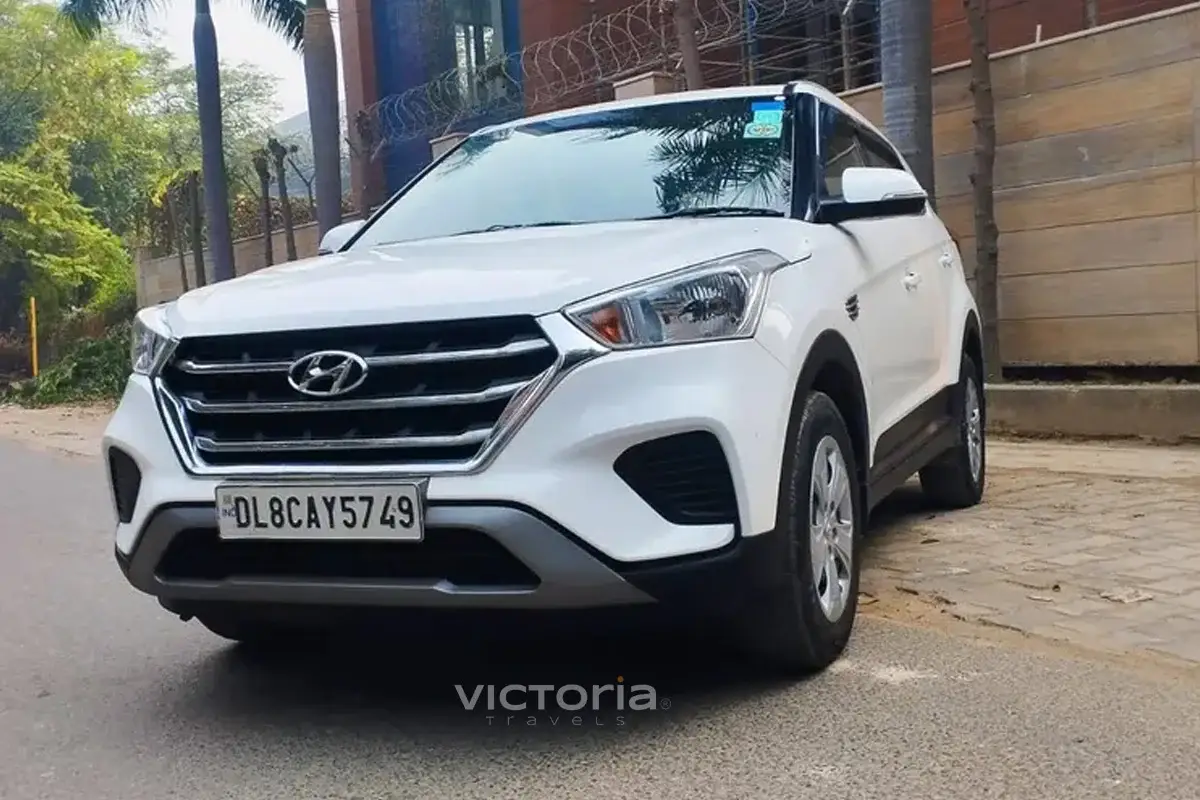 Hyundai Creta on Rent