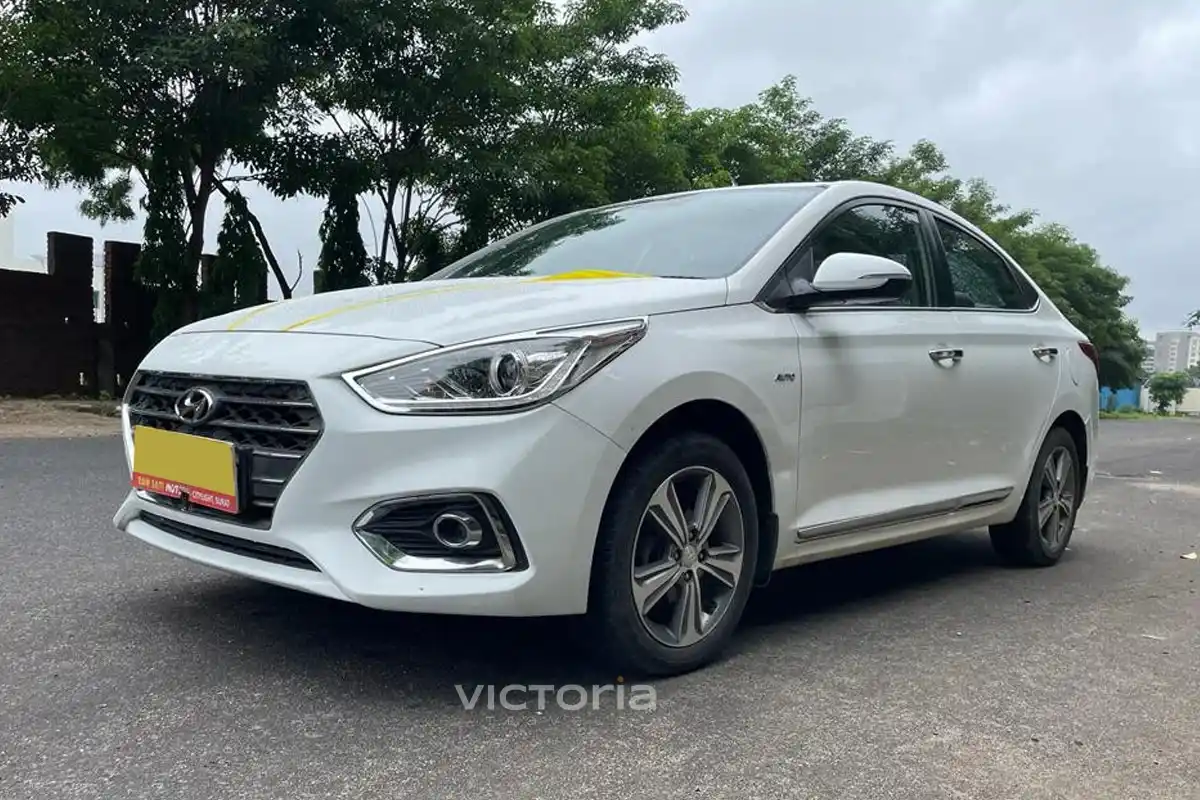 Hyundai Verna on Rent