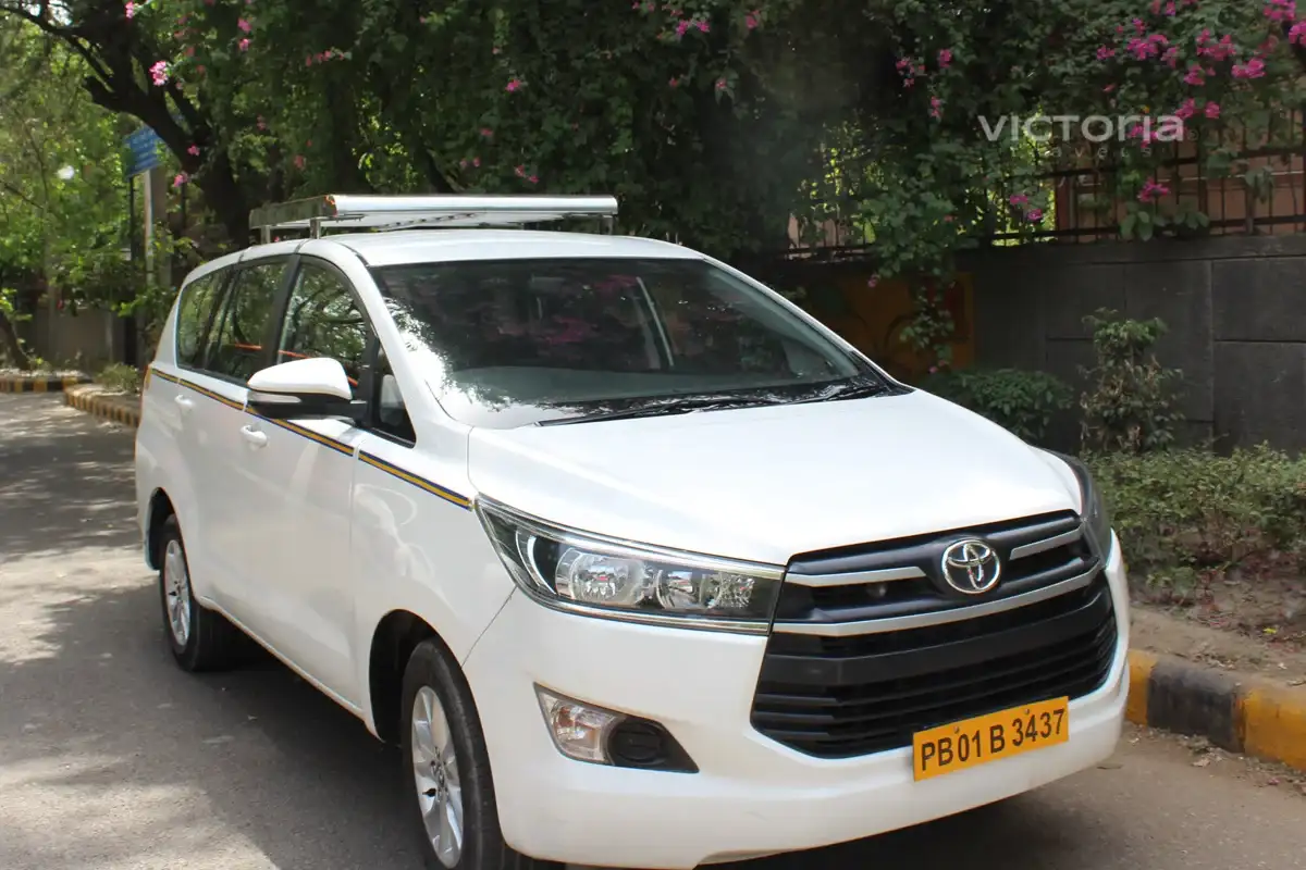 Innova Crysta for Employee Transport