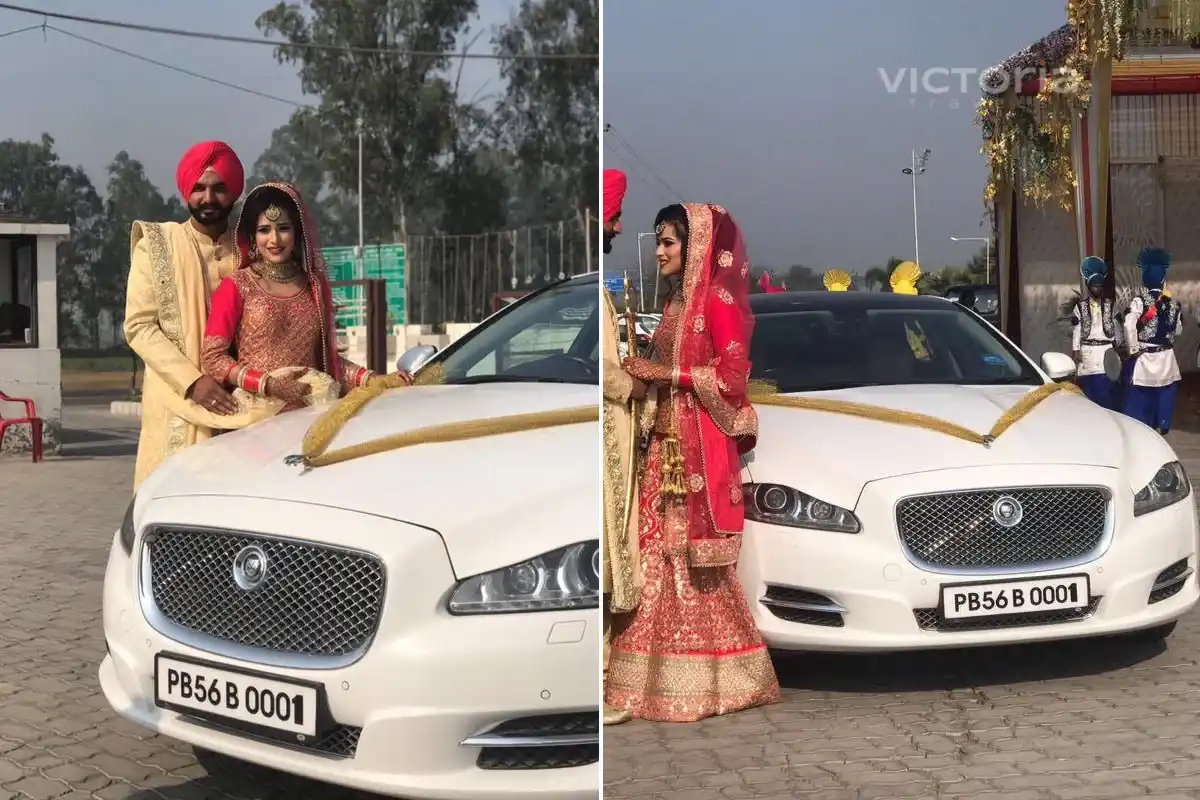 Jaguar Wedding Rental