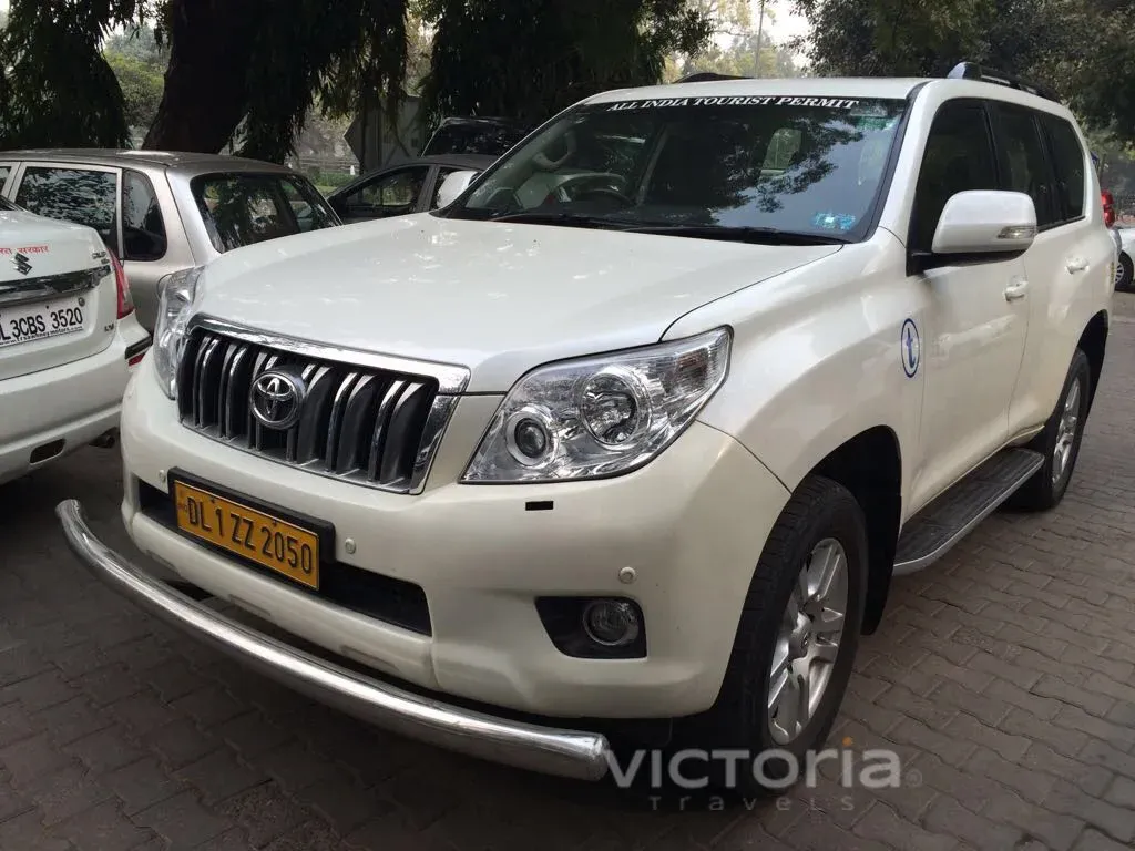 Land Cruiser Car Rental Delhi