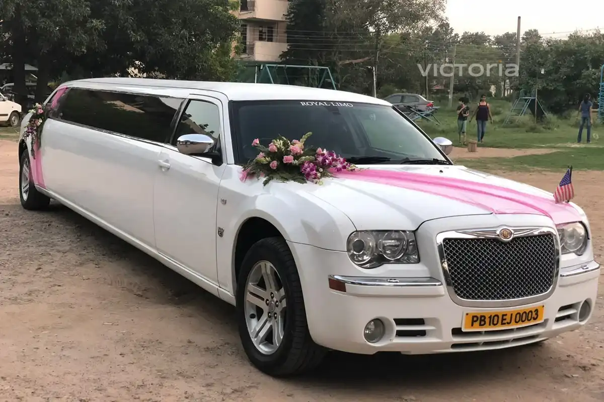 Limousine for Wedding Rental