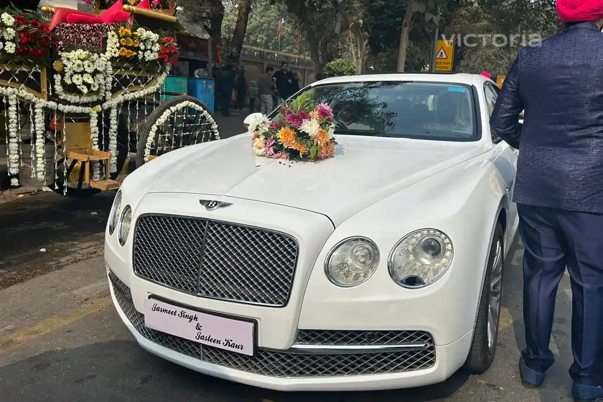 Luxury Bentley for Wedding Rental