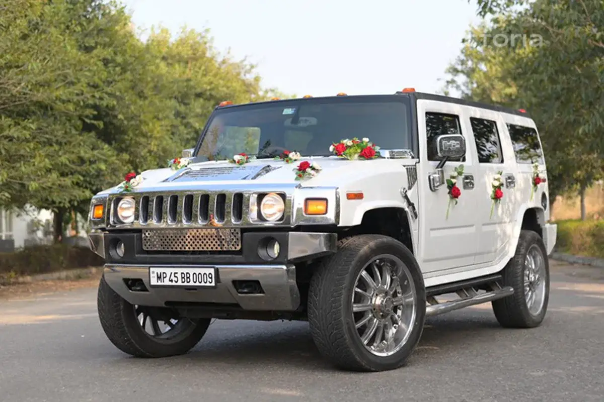 Luxury Hummer Wedding Rental