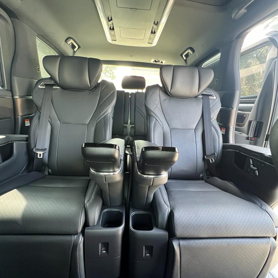 Luxury Toyota Vellfire Sitting Area