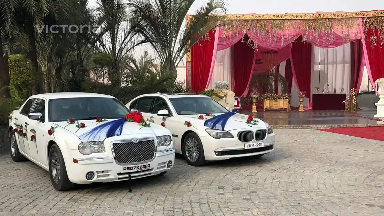 Luxury Wedding Car Rental