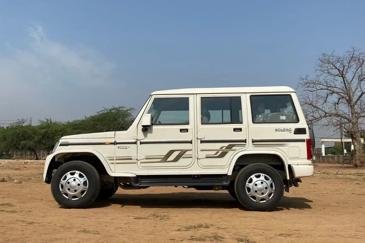 Mahindra Bolero Car