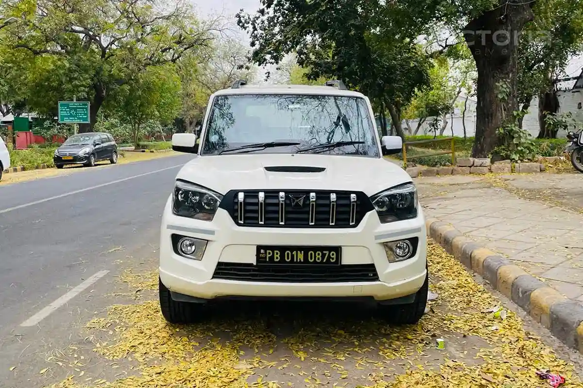 Mahindra Scorpio for Self Driven Car Rental