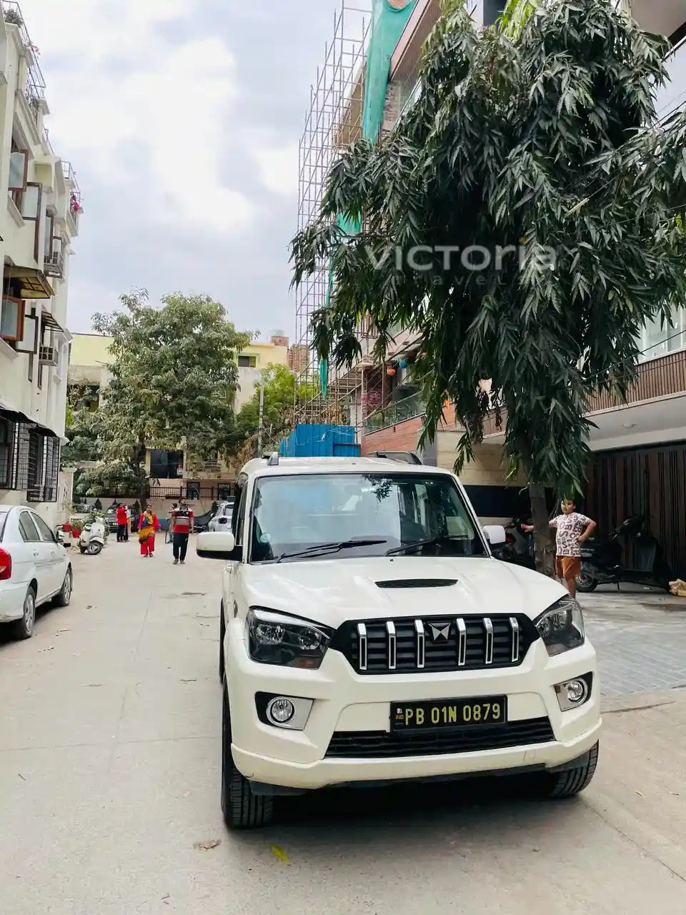 Mahindra Scorpio N on Rent