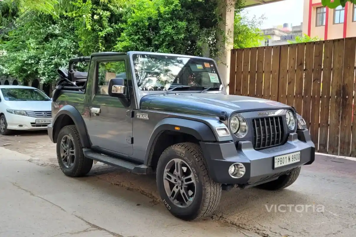 Mahindra Thar on Rent