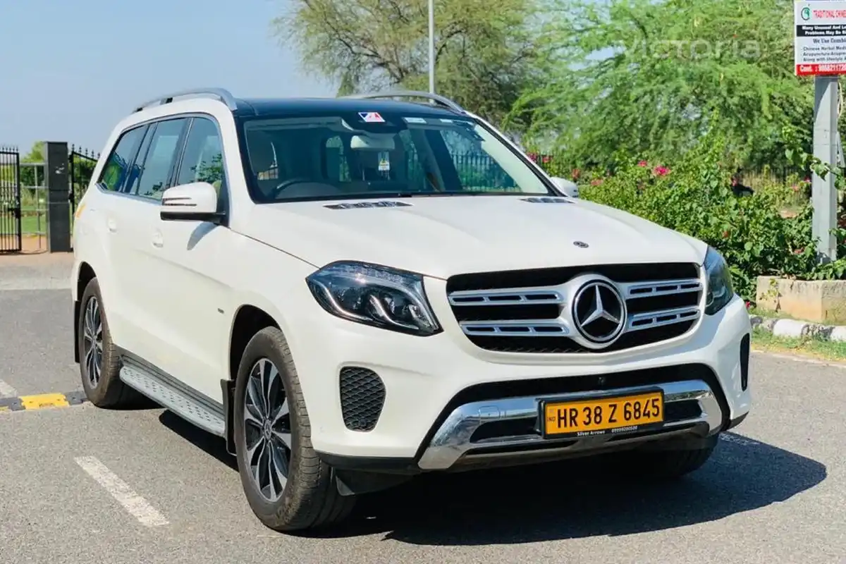 Mercedes GLS 350D on Rent in Delhi