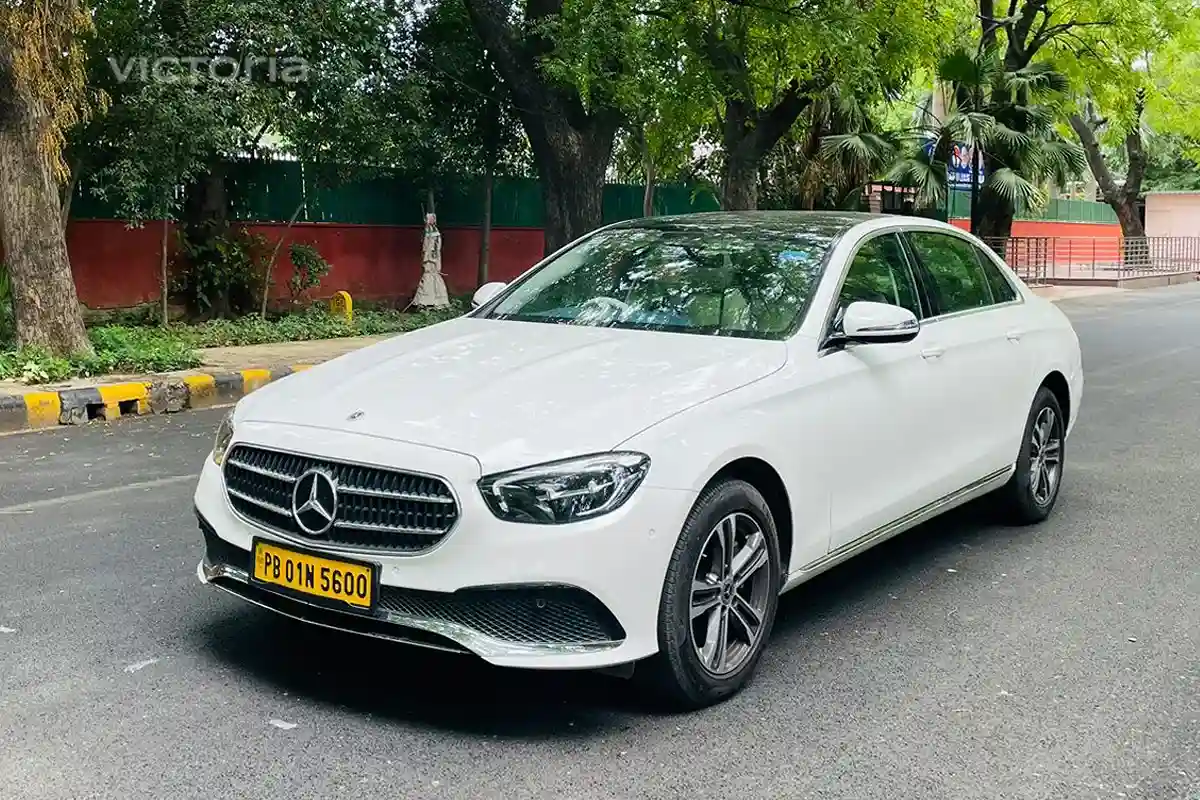 Mercedes Car Rental Delhi