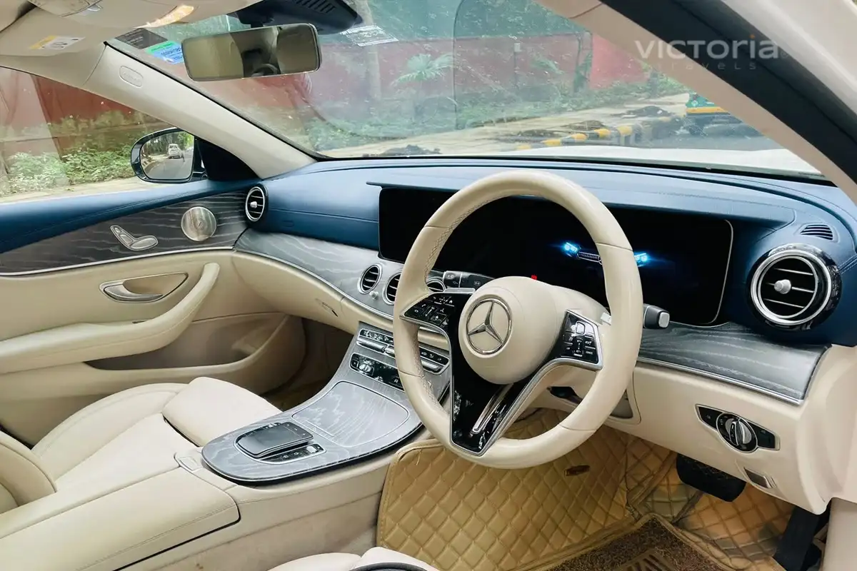 Mercedes E200 on Rent