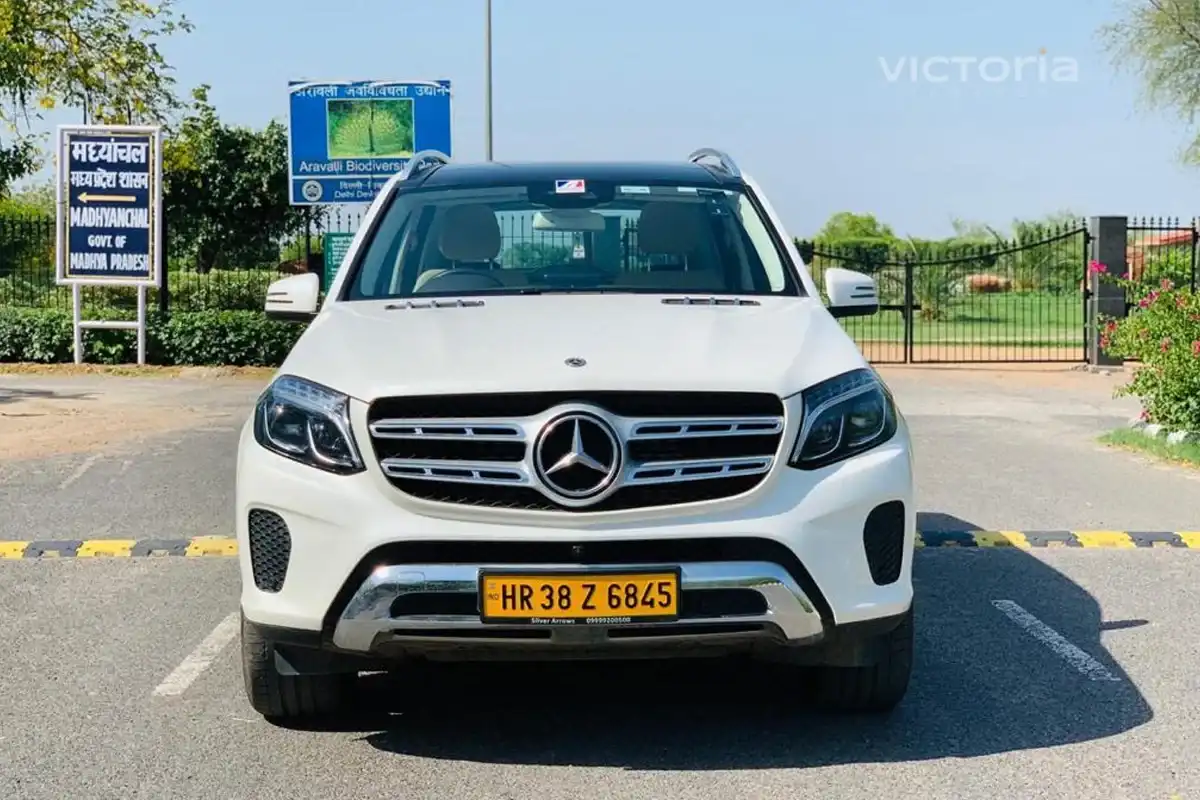 Mercedes SUV Car Rental